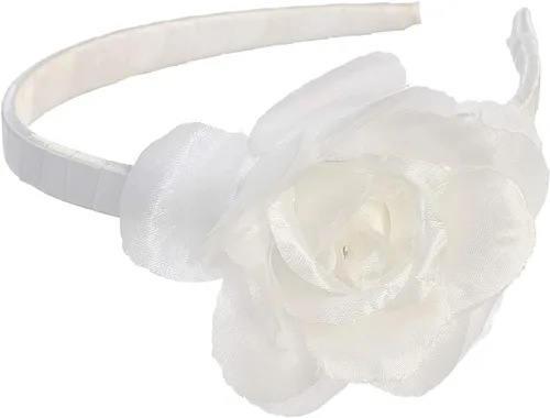 Miniatura 12 de Lito - Diademas de flores para niñas, diadema de flores para boda, bebé niña