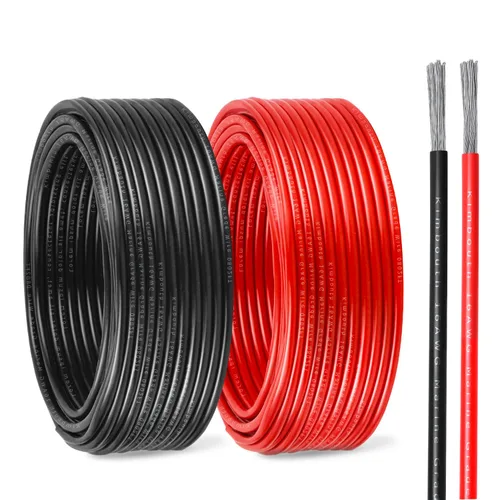 Miniatura 16 de Cable marino de 6 calibres de cobre estañado para barcos, cable de cobre libre de oxígeno OFC estándar de EE. UU. para altavoces de automóviles