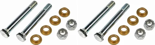 Dorman 38461 Kit de pasador de bisagra de puerta delantera y buje compatible con modelos seleccionados de Ford/Lincoln (paquete de 2)