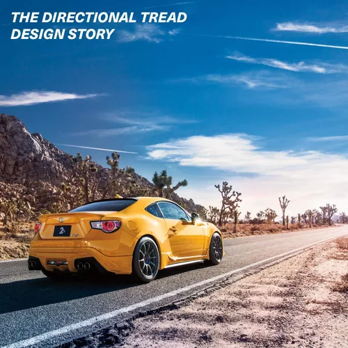 Miniatura 3 de BFGoodrich G-Force Comp-2 A/S Plus - Neumático radial para automóvil para todas las estaciones para un rendimiento ultra alto, 225/40ZR18/XL 92W