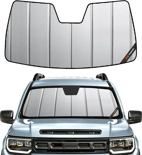 Miniatura 19 de Pigenius Windshield Sunshade for Honda Pilot 2016-2021, Ridgeline 2017-2021. Without Sensing Camera - Safeguard