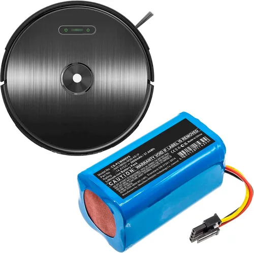 Miniatura 6 de Batería de vacío para Proscenic M8 INR18650-M30-4S1P 2600mAh