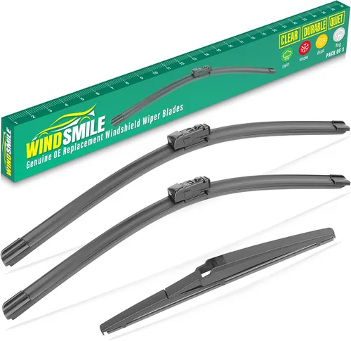 Miniatura 45 de Limpiaparabrisas de 26" 17" 12" para Honda CRV CR-V 2017 2018 2019 2020 2021 2022, juego premium de limpiaparabrisas para todas las estaciones