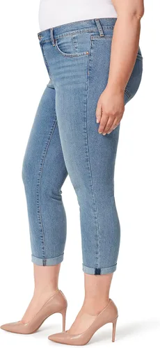 Miniatura 2 de Jessica Simpson Jeans Mika de tiro medio con cinco bolsillos para mujer Plus