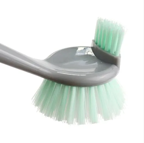 Miniatura 4 de Cepillos para fregar platos, utensilios de cocina y cepillo para verduras con cerdas duraderas, cepillo de platos de 2 caras para fregadero, cocina
