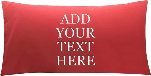 Miniatura 79 de Personalized Passion Fundas de almohada de tamaño estándar (20 x 26 pulgadas), fundas de almohada estándar con cierre de sobre suaves y acogedoras