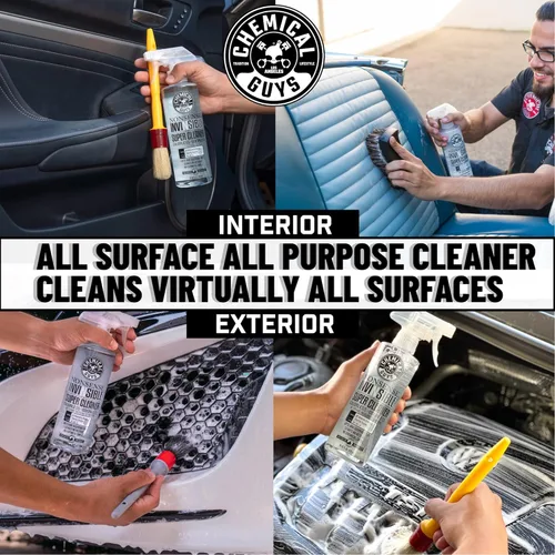 Miniatura 7 de Chemical Guys SPI_103_16 Limpiador y Acondicionador de Cuero Pulverizable en Uno para Interiores de Automóviles, Aroma de Cuero, 16 fl oz