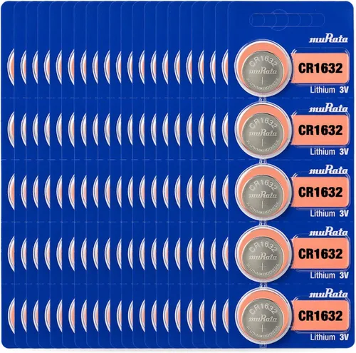 Miniatura 5 de Murata Batería CR1632 DL1632 ECR1632 3V Litio Moneda Celda (5 Baterías)