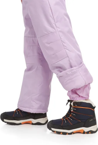 Miniatura 5 de Overol con peto de nieve para niñas, con aislamiento impermeable, para snowboard, esquí, nieve, para niñas (5-18)
