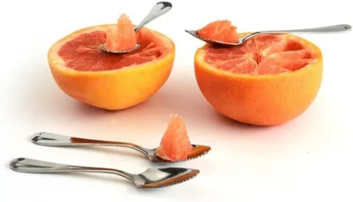 Miniatura 2 de Juego de 4 cucharas de pomelo