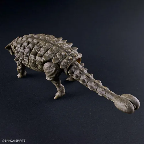 Miniatura 6 de Bandai Hobby - Plannosaurus - Kit de modelo de dinosaurio anquilosaurio #06