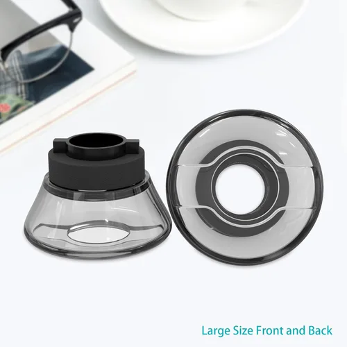 Miniatura 3 de 3X Voyager 5200 - Almohadillas de repuesto de silicona ultra cómodas, con espuma intrauditiva, para Plantronics Ploy Voyager 5200 5220 5210 Series