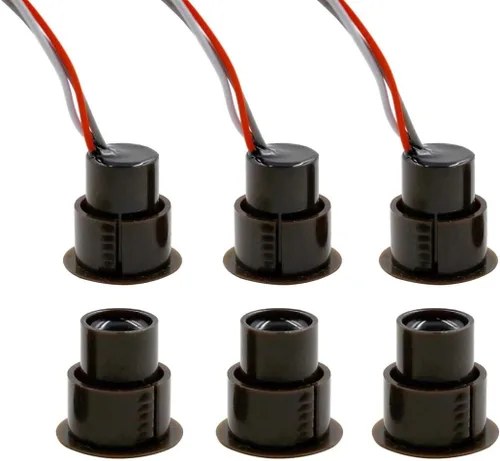 Miniatura 12 de Interruptor magnético RC-35 NC/NO empotrado con cable para ventana de puerta, interruptor magnético de puerta, sensor de contacto, para seguridad