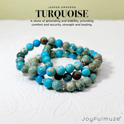 Miniatura 3 de Premium Handmade Crystal Healing, Gemstone Beaded Gift For Men Women
