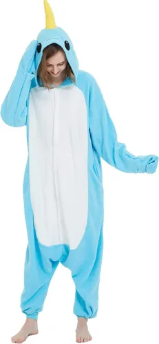 Miniatura 44 de Pijama unisex de una pieza para disfraz de animal