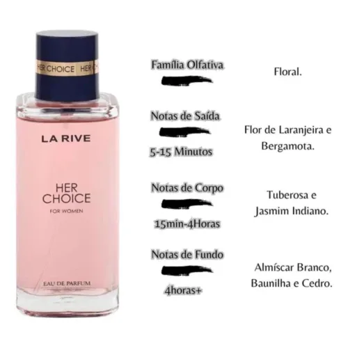 Miniatura 4 de LA RIVE Su elección para mujer 3.3 oz / 3.4 fl oz EDP NIB (2022)