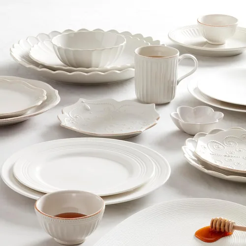 Miniatura 5 de Lenox 895084 French Perle Vieira Mini Plato
