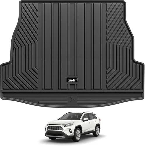 Miniatura 10 de 3W Alfombrilla de carga personalizada para Toyota Sienna 2021-2026, alfombrilla de maletero TPE para Sienna 7 asientos y 8 asientos, accesorios