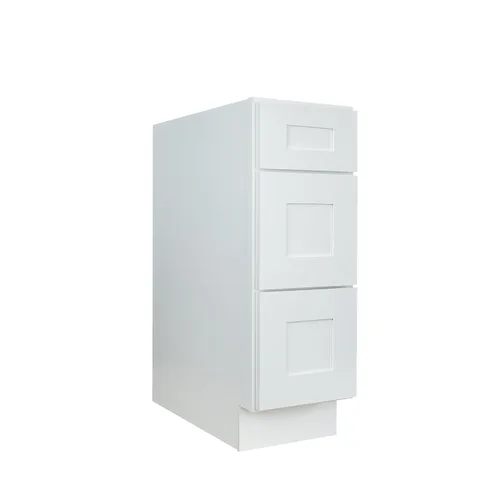 Miniatura 6 de Hollywood Fabiani Design Gabinete de cocina con base de cajón de 15 pulgadas de ancho x 24 pulgadas de profundidad x 34.5 pulgadas de alto