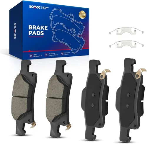 Miniatura 19 de KAX Pastillas de freno D369 Pastillas de freno delanteras de cerámica para C1500 1988-1999, K1500 1988-1999, Ram 1500 1994-1999, K2500 1988-2000