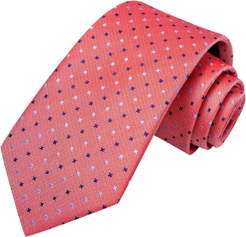 Miniatura 158 de Hi-Tie Corbata clásica de cachemira para hombre con pañuelo y gemelos a cuadros