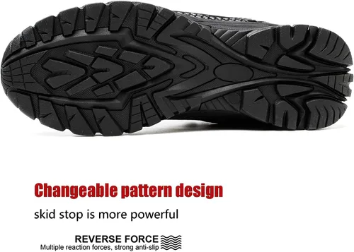 Miniatura 4 de ulogu Zapatos impermeables para hombres y mujeres, ligeros, antiaceite, antideslizantes, para servicio de alimentos, trabajo, zapatos deportivos