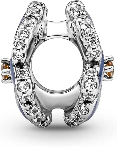 Miniatura 4 de Pandora Blue Pansy Flower Charm