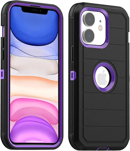 Miniatura 18 de AICase Funda para iPhone 11, resistente protección contra caídas, cuerpo completo, resistente, a prueba de golpes, militar, resistente, duradera