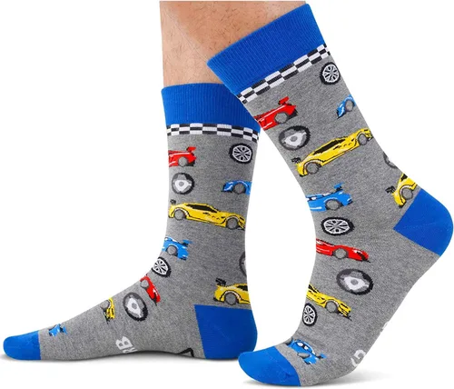 Miniatura 3 de Zmart Divertidos calcetines de golf para hombre, diseño de abogado de pesca, regalos de Navidad novedosos para jugadores de golfistas en paquete de 2