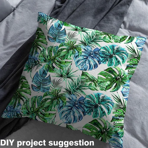 Miniatura 4 de Feelyou The Yard, tela de tapicería de hojas de palmera tropical por The Yard, tela decorativa hawaiana de verano para tapicería y proyectos