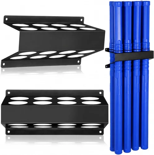 Miniatura 8 de DoubleFill Juego de 5 piezas de almacenamiento de varillas de soldadura, 4 ranuras TIG, soporte para varillas de soldadura con 4 tubos