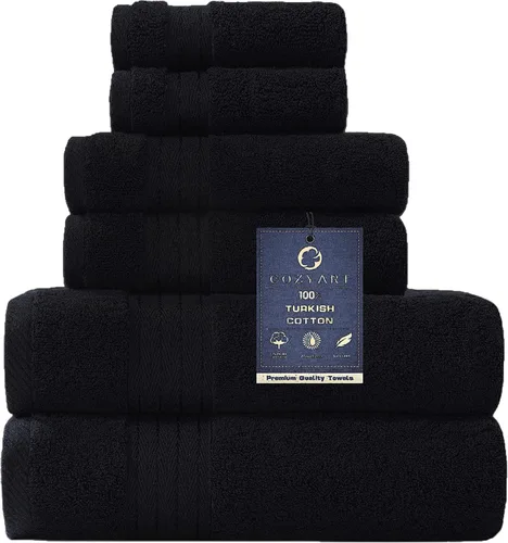 Miniatura 27 de COZYART - Juego de 3 toallas de baño de algodón, color naranja quemado, grandes y gruesas, 19.17 oz/yd², incluye 1 toalla de baño, 1 toalla de mano