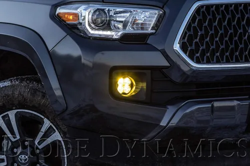 Miniatura 2 de Diode Dynamics SS3 Kit de luz antiniebla LED compatible con Toyota Tacoma 2016-2023, Blanco SAE Fog Max con luz trasera