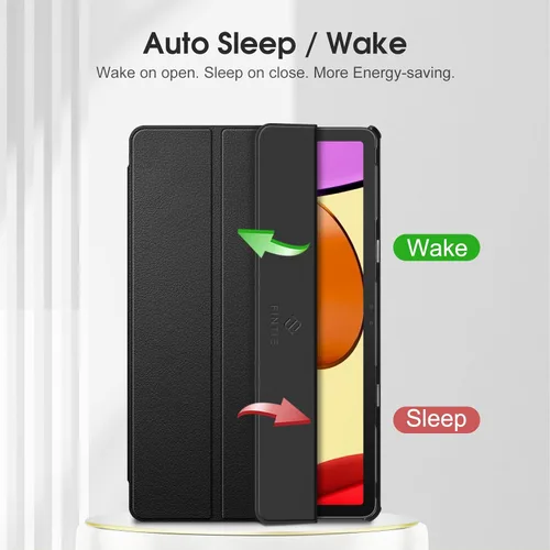 Miniatura 3 de Fintie Funda delgada para tableta Amazon Fire Max 11 (13ª generación, versión 2023) – Funda rígida de triple pliegue ligera con función de encendido