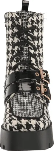 Miniatura 2 de Betsey Johnson Botines de algodón para mujer