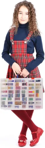 Miniatura 7 de FULLCASE Estuche coleccionista compatible con Mini Brands 5 Surprise Series 1, 2, 3, 4, Mystery Capsule, juguete coleccionable en miniatura real