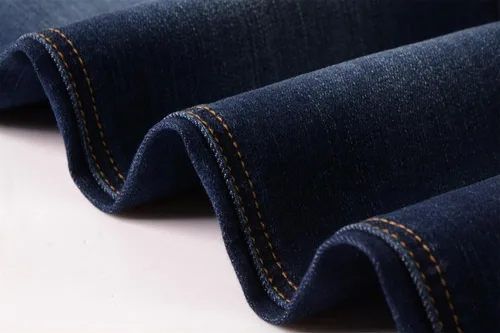 Miniatura 7 de ZLZ Jeans rasgados y desgastados para hombre, corte delgado, diseño de moda para hombre, pantalones de mezclilla destruidos, ajuste elástico