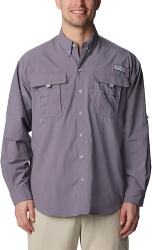 Miniatura 20 de Columbia Camisa de pesca PFG Bahama II de manga larga para hombre