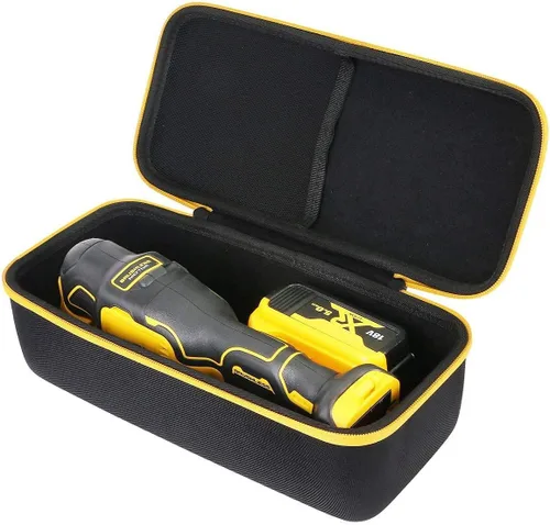 Miniatura 5 de khanka Estuche de almacenamiento duro de repuesto para batería Dewalt 12v/20v/60v Max XR y cargador/Dewalt DCS354B/DCS356B ATOMIC 20V Max sin