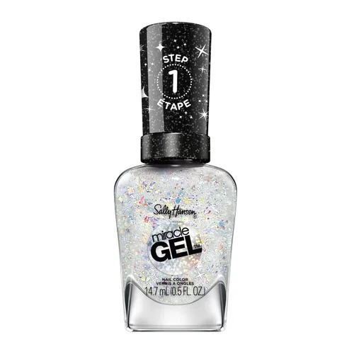 Sally Hansen Miracle Gel, The School for Good and Evil House está iluminada, de larga duración, fórmula similar a gel, no necesita lámpara UV,
