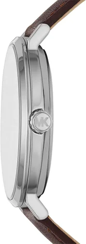 Miniatura 2 de Michael Kors MK7146 - Reloj de aleación de tono plateado de tres manos para hombre