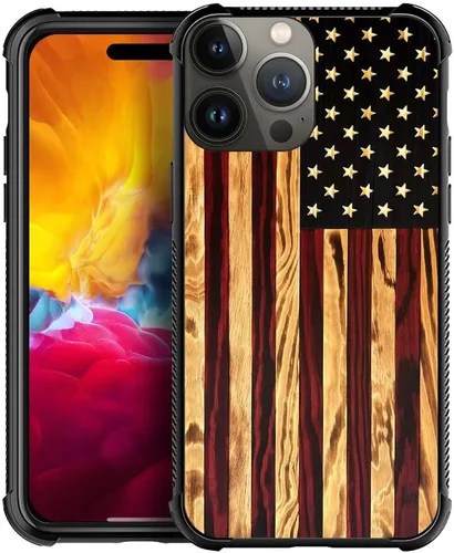 Miniatura 10 de DAIZAG Funda compatible con iPhone 15, protección completa, a prueba de golpes, antiarañazos, funda de poliuretano termoplástico para hombre