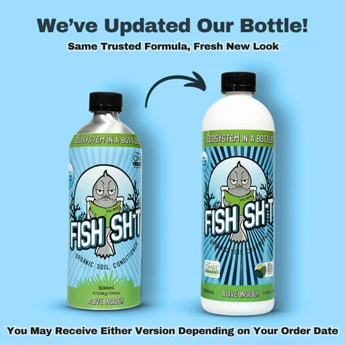 Miniatura 2 de Fish Head Farms - Acondicionador orgánico de suelo para mejorar el rendimiento y el sabor. Mejora la eficiencia de los fertilizantes. Útil tanto