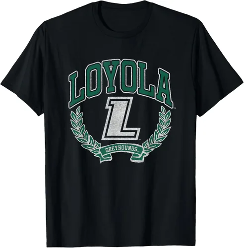 Loyola Maryland Greyhounds Victory - Camiseta con logotipo vintage