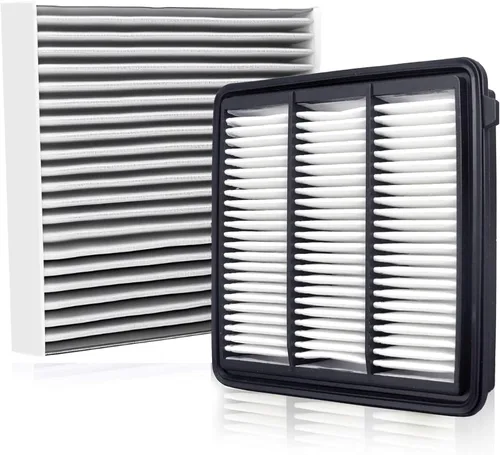 Kit de filtro de aire del motor y cabina para CR-V CRV 1.5L solo gasolina (2023-2025), Civic 1.5L (2022-2025), no para híbrido, 2.0L, 2.4L,