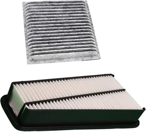 Miniatura 15 de FUN-DRIVING Filtro de aire de cabina y motor de peine para Honda CRV Civic 1.5L Acura Integra