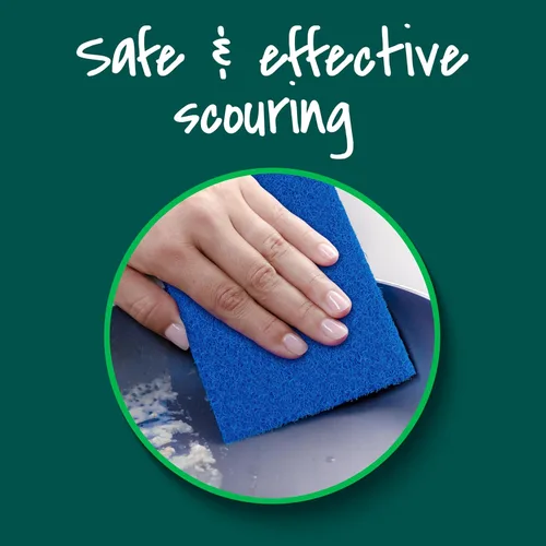 Miniatura 6 de Scotch-Brite Esponja de Limpieza sin Rayado, Estropajo Eficaz + Suave para Limpieza Doméstica, 48 Esponjas para Platos, Ollas y Sartenes
