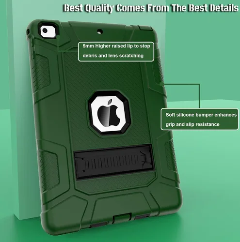 Miniatura 4 de Fundas para iPad de 6ª generación, funda para iPad de 5ª generación, funda para iPad Air 2, funda para iPad 9.7, funda de protección contra caídas