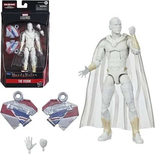 Avengers Hasbro Marvel Legends Series - Figura de acción de 6 pulgadas, diseño premium y 2 accesorios, para edades de 4 años en adelante, color