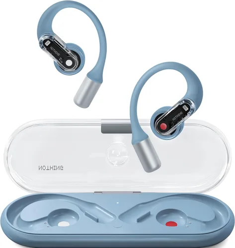 Nothing Auriculares de oído (abierto) ultraligeros con ganchos ajustables para los oídos, conexión multipunto Bluetooth auriculares con tecnología